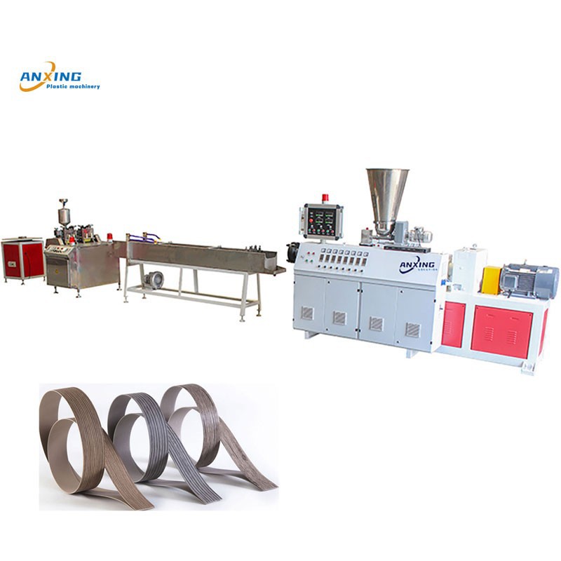 फर्नीचर पीवीसी एज बैंडिंग टेप एक्सट्रूजन मशीन